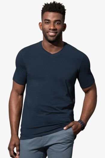 Image produit T-shirt Clive col V homem