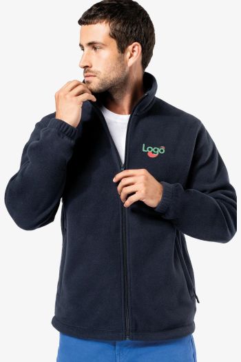 Image produit Veste polaire ajustable à poignets élastiqués