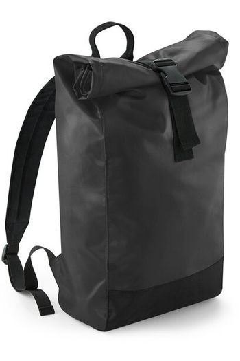 Rucksack aus PVC-Plane bg815 - Black