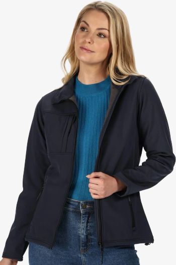 Image produit Kvinnors octagon ii utskrivbara 3-lagers membran mjukjacka tra689