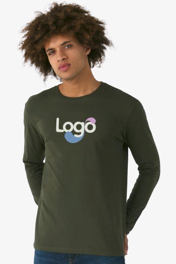 Image produit #e150 lsl T-shirt coton classique tu05t