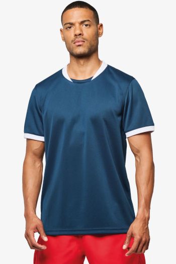 Image produit Maillot Rugby Manches Courtes Unisexe tee-shirt pa4027