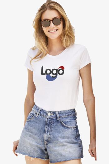Image produit Ladies iconic 195 ringspun premium T 61-424-0