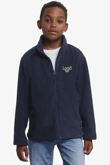 Image produit Veste polaire zippée enfants