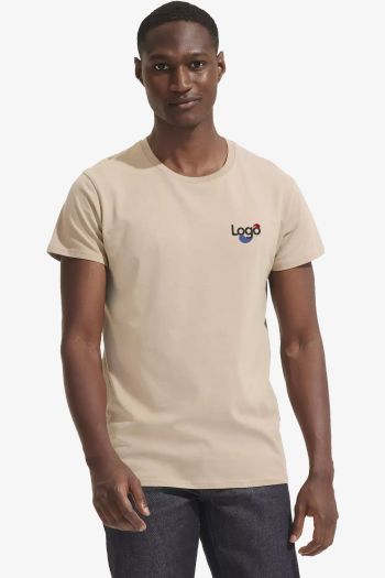 Image produit Crusader men Tee shirt algodão biológico 03582