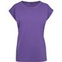 Image produit Ladies extended shoulder tee T-shirt coton viscose by021
