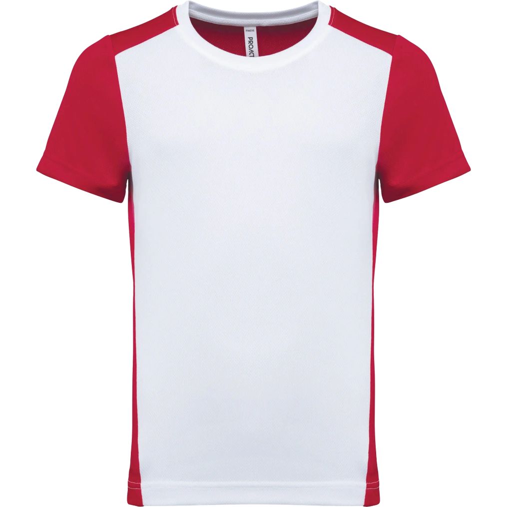 Image produit Camiseta deportiva bicolor tee-shirt pa4016
