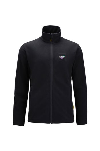 Micropolar com zíper sy023 - Black