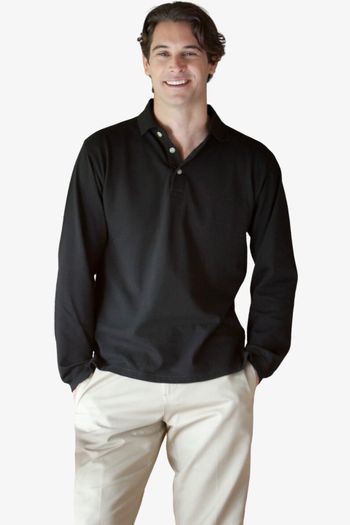 Image produit Polo piqué h105