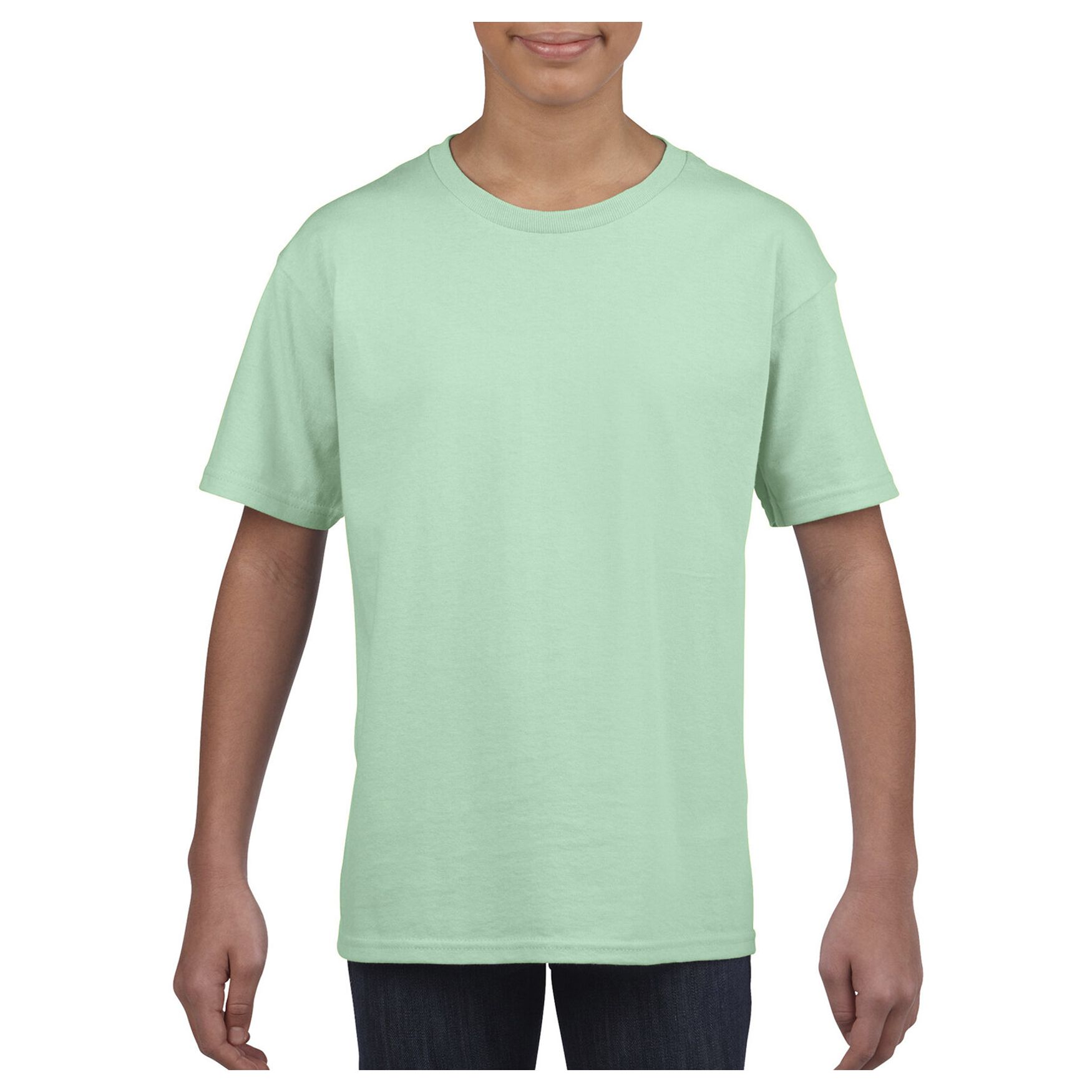 Youth t-shirt softstyle® 64000b - Mint green