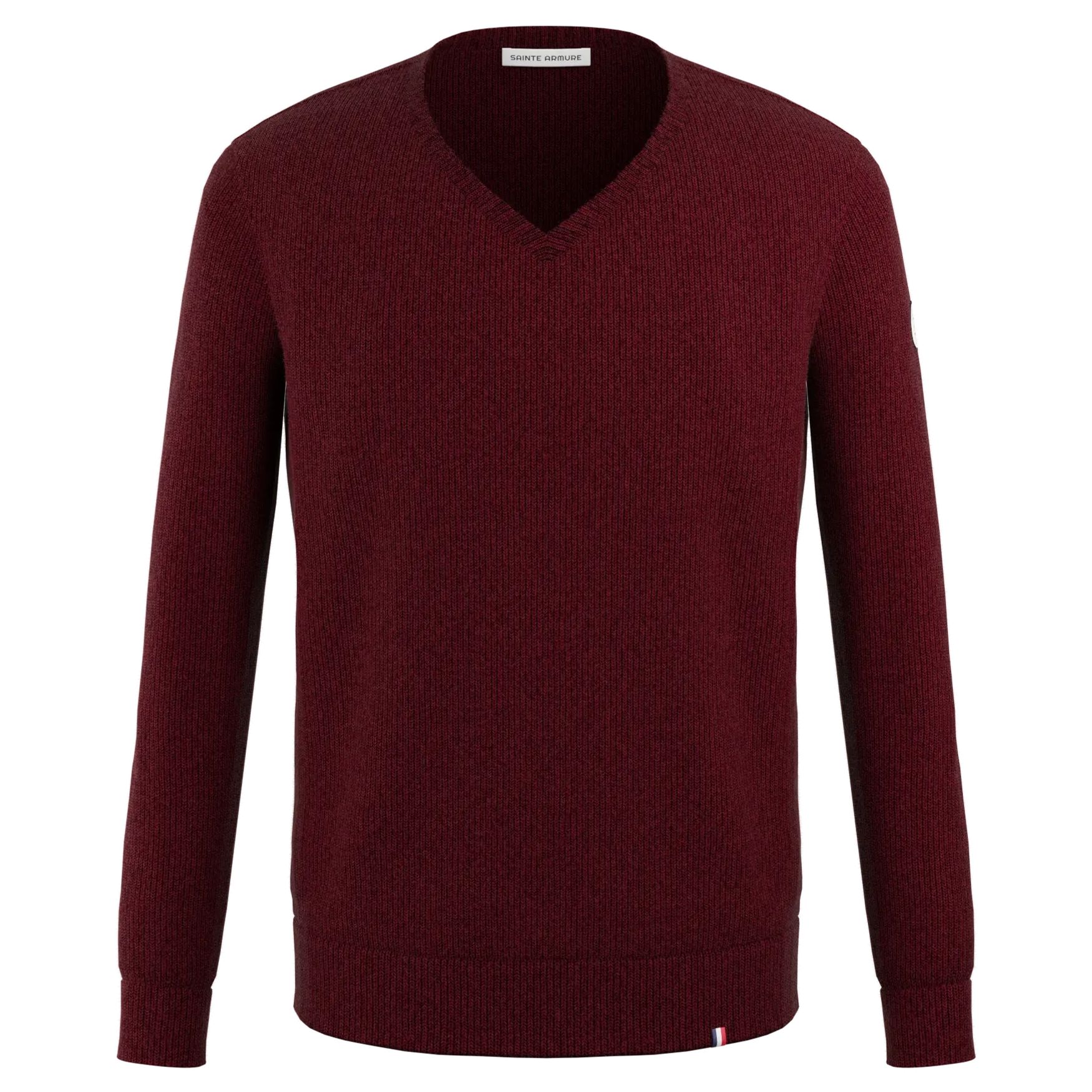 Henri Pull laine mérinos 503 - Cerise chiné