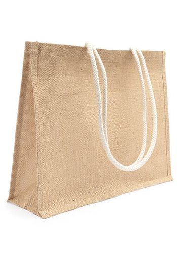 Sterna Einkaufsbeutel Jute laminiert bo7555 - Beige