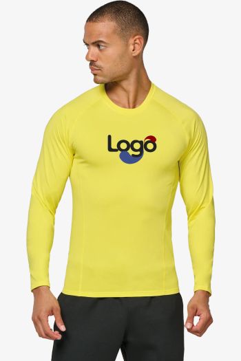 Image produit Langarmiges Sport-Doppelstoff-T-Shirt pa005