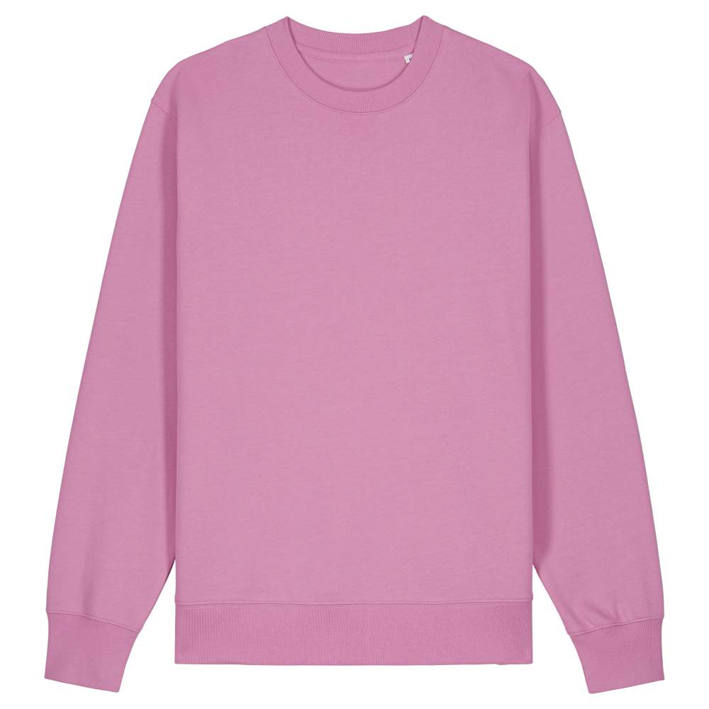 Changer 2.0 Bæredygtig bomulds-sweatshirt personalisering stsu178 - Bubble pink