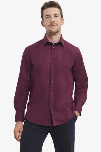 Image produit Camicia stretch aderente a maniche lunghe 0r946m0