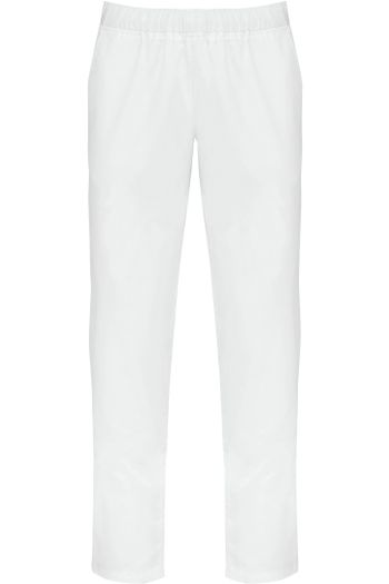 Uniseks katoenen broek wk704 - White