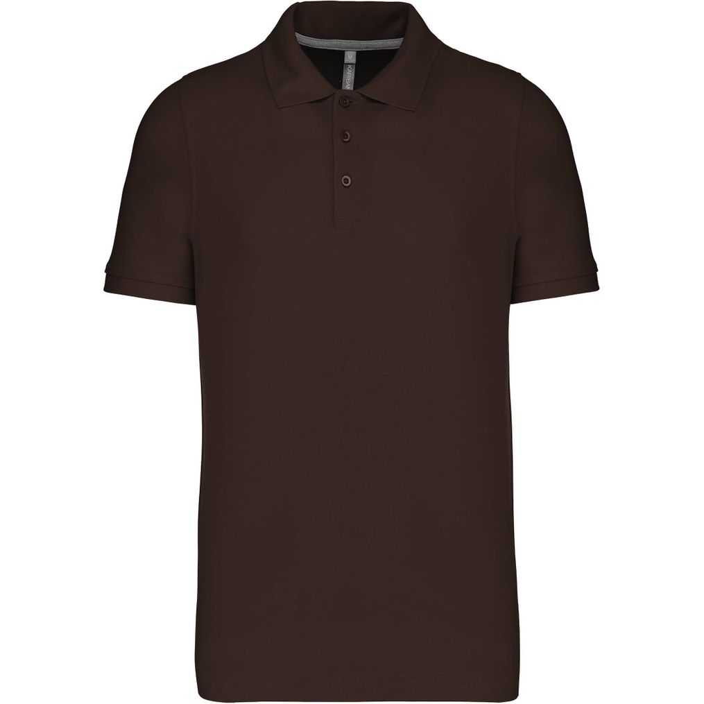 Image produit Short-sleeved polo shirt for men k241