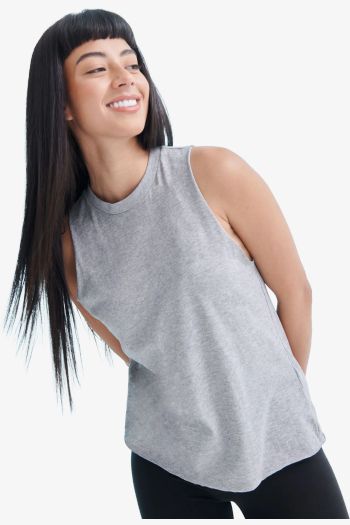 Image produit Women's high neck slash armhole vest Dameshemdje sk232