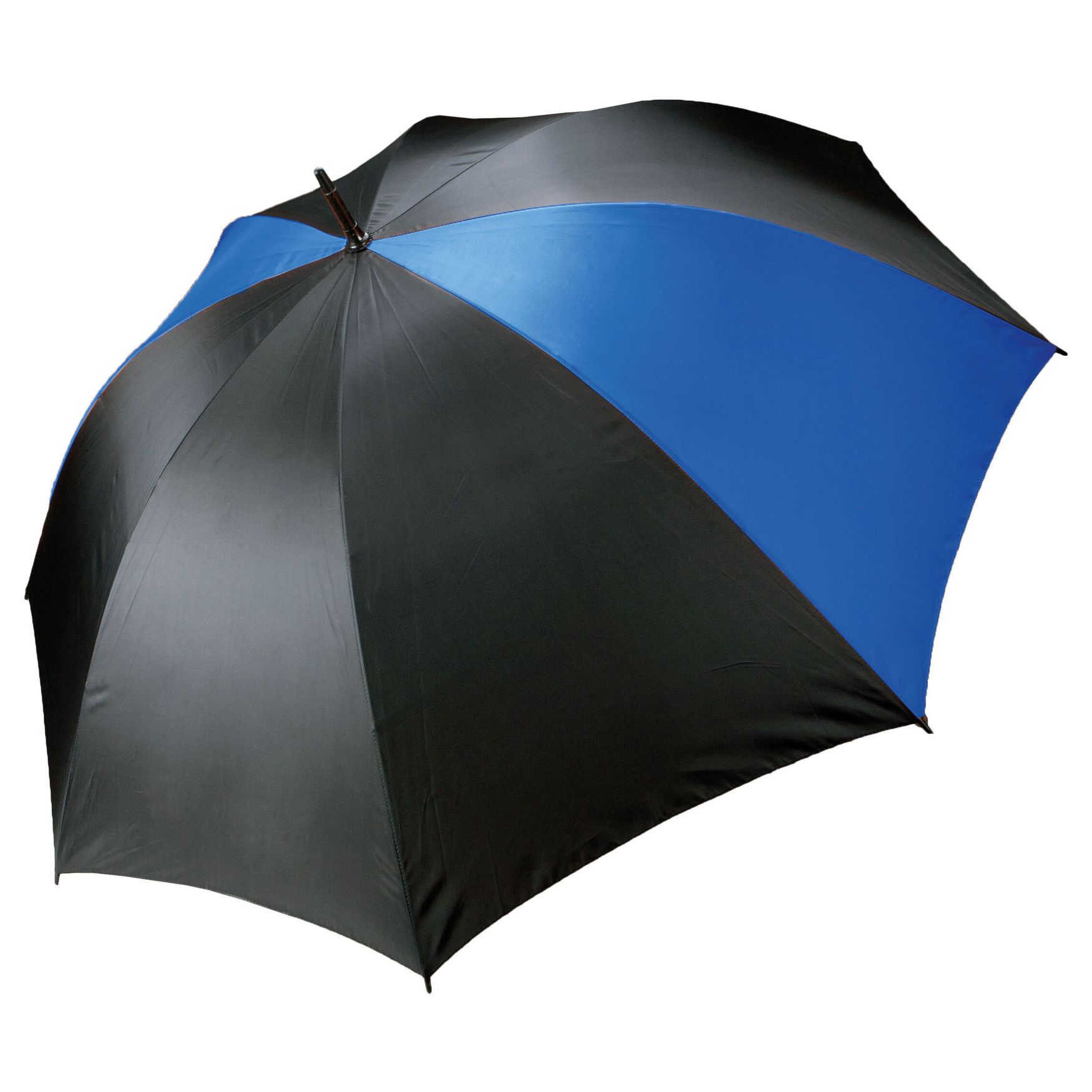 Ombrello tempesta Ombrello in poliestere tempesta ki2004 - Black royal blue