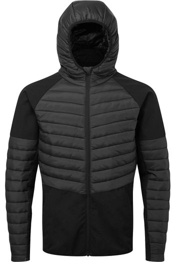Jaqueta híbrida isolante ® para homem tr073 - Black