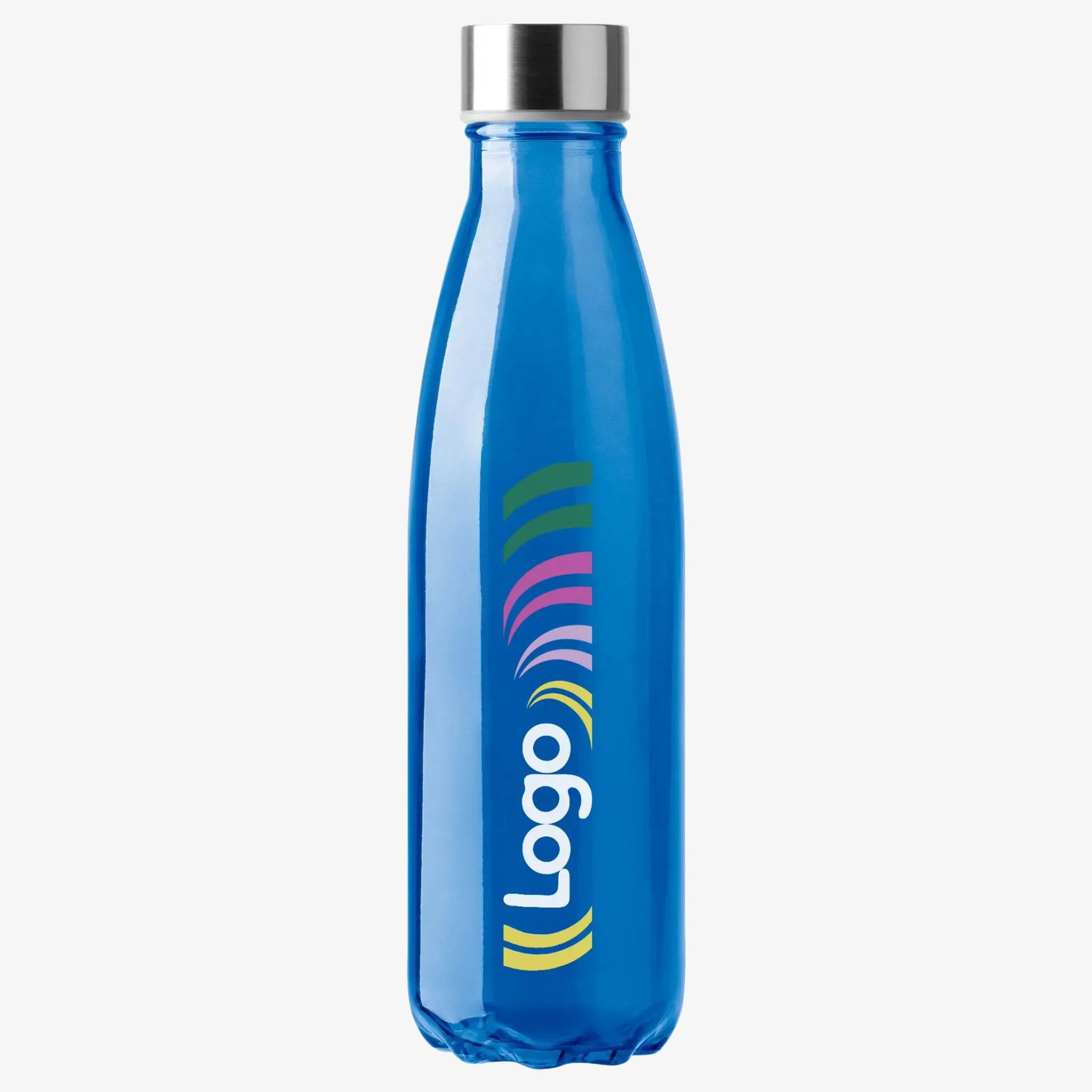 Glazen fles Sandi bi4099 personaliseerbaar
