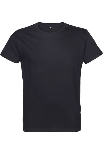 Vision tee-shirt unisexe 04321 - Noir profond