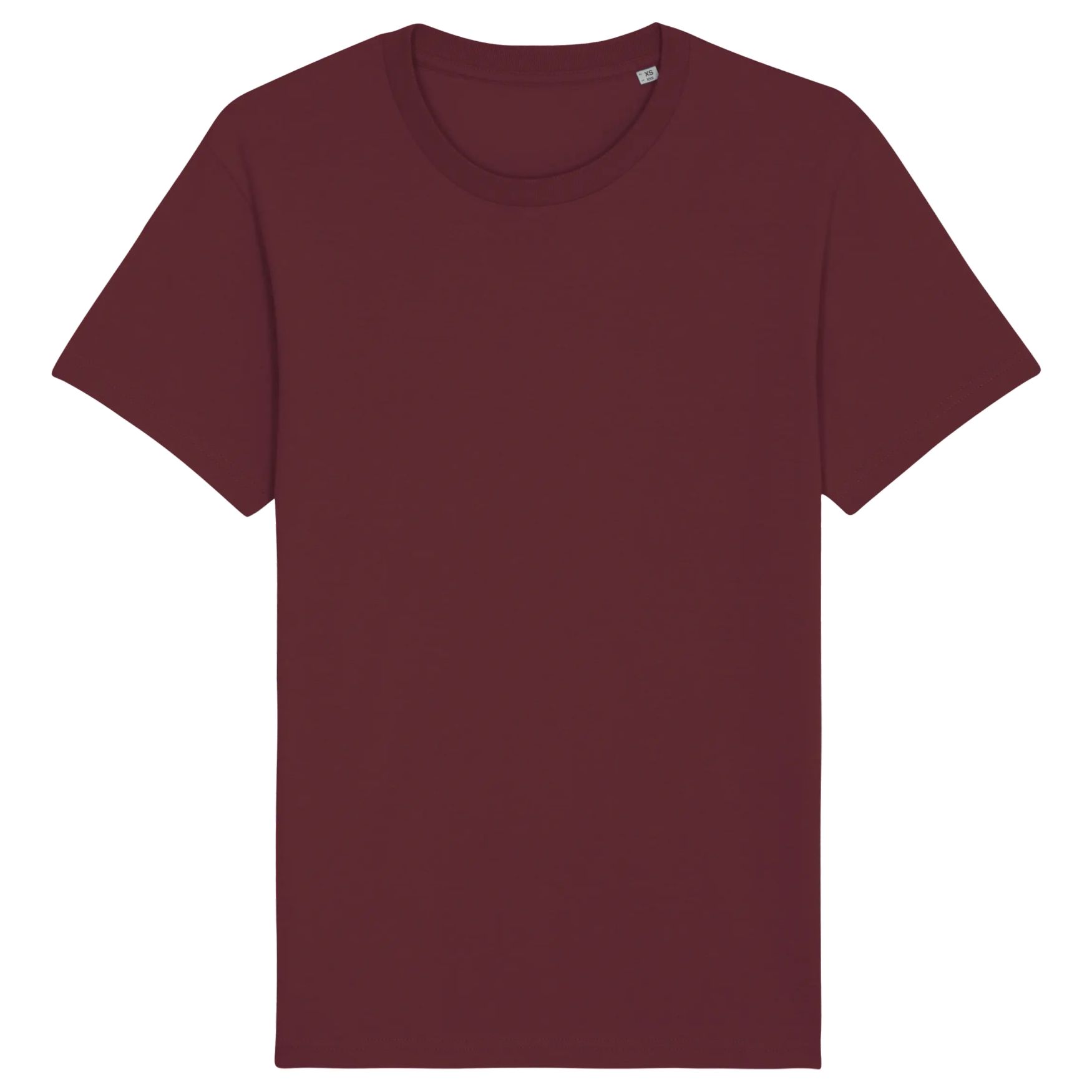 Rocker Tee shirt coton biologique sttu758 personnalisation - Burgundy