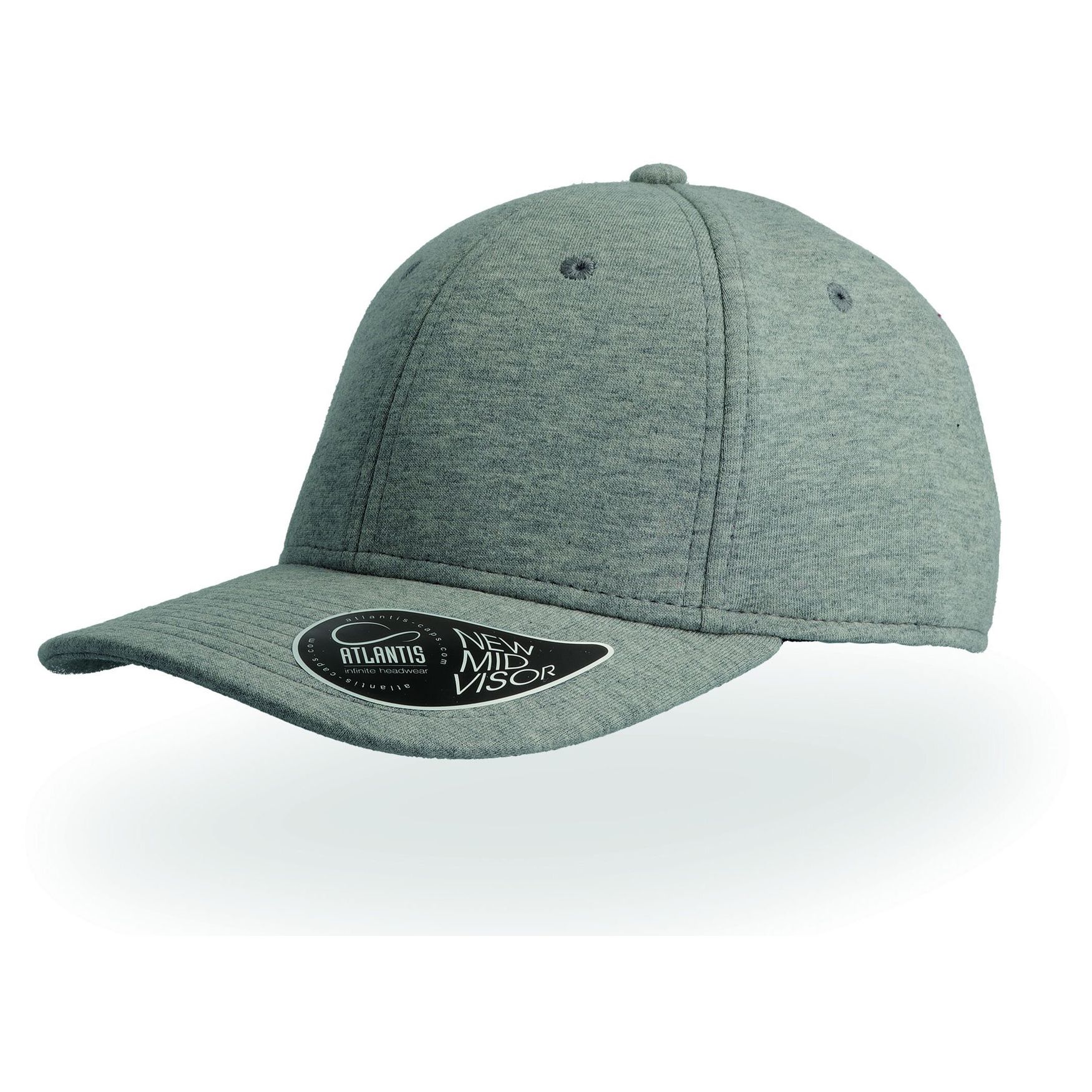 Gorra de alimentación de algodón y poliéster de alimentación - Dark grey
