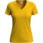 Image produit Classic-t v-neck Camisa de malha de algodão st2700