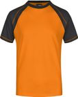orange/black