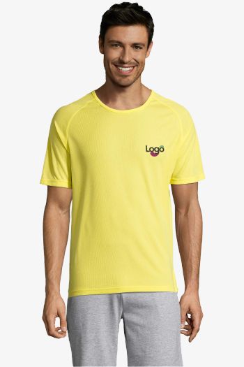 Image produit Camiseta esportiva poliéster respirante 11939