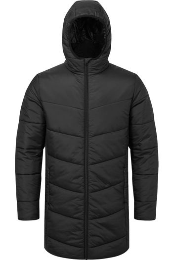 Jaqueta longline microlight ® tr076 - Black