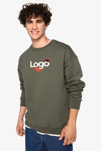 Image produit Sweat Shirt à col rond Oversize Unisexe cuello redondo ns440