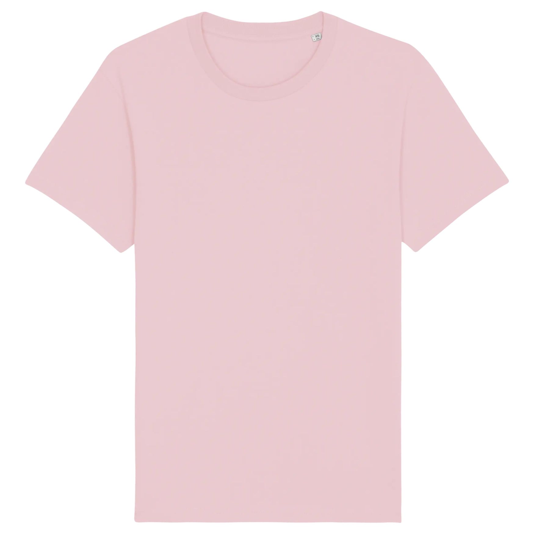 Rocker Tee shirt coton biologique sttu758 personnalisation - Cotton pink