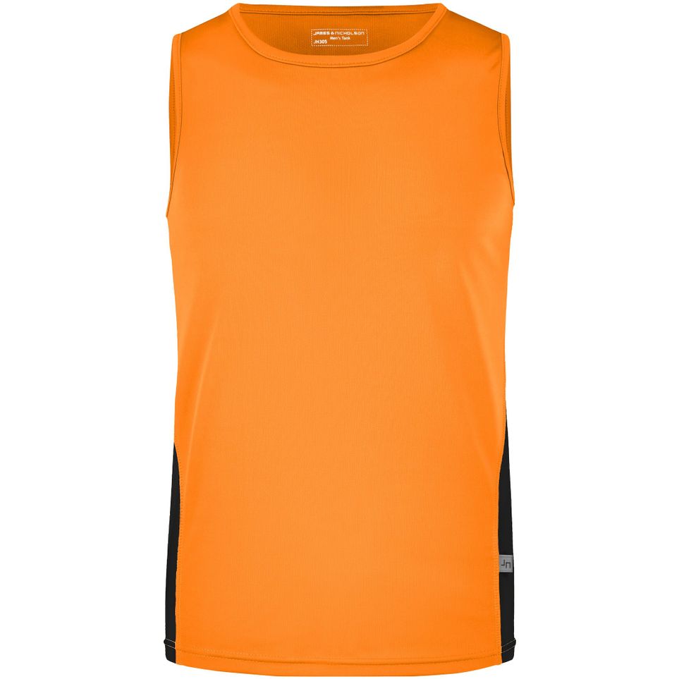 orange/black