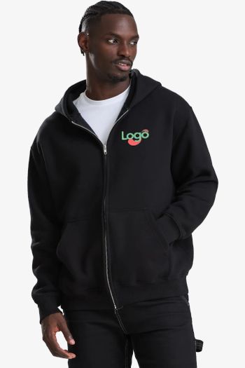 Image produit Vision Heavyweight Zoodie huvtröja med dragkedja jh115