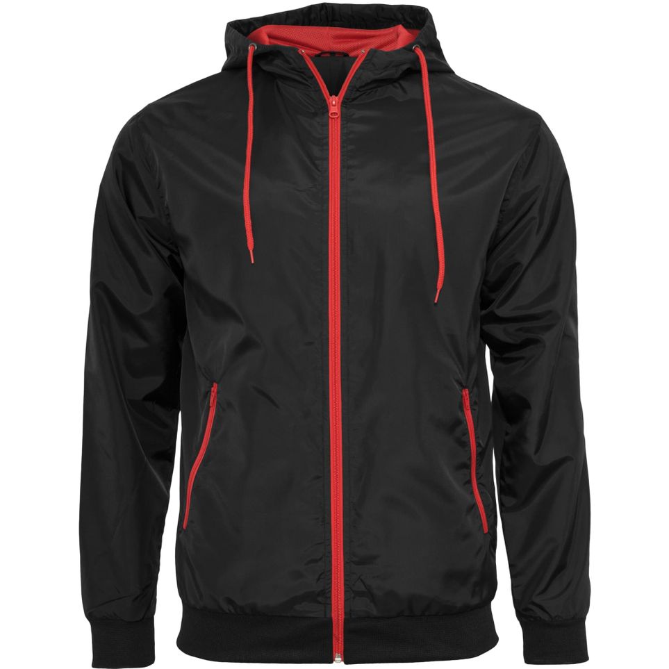 black/red