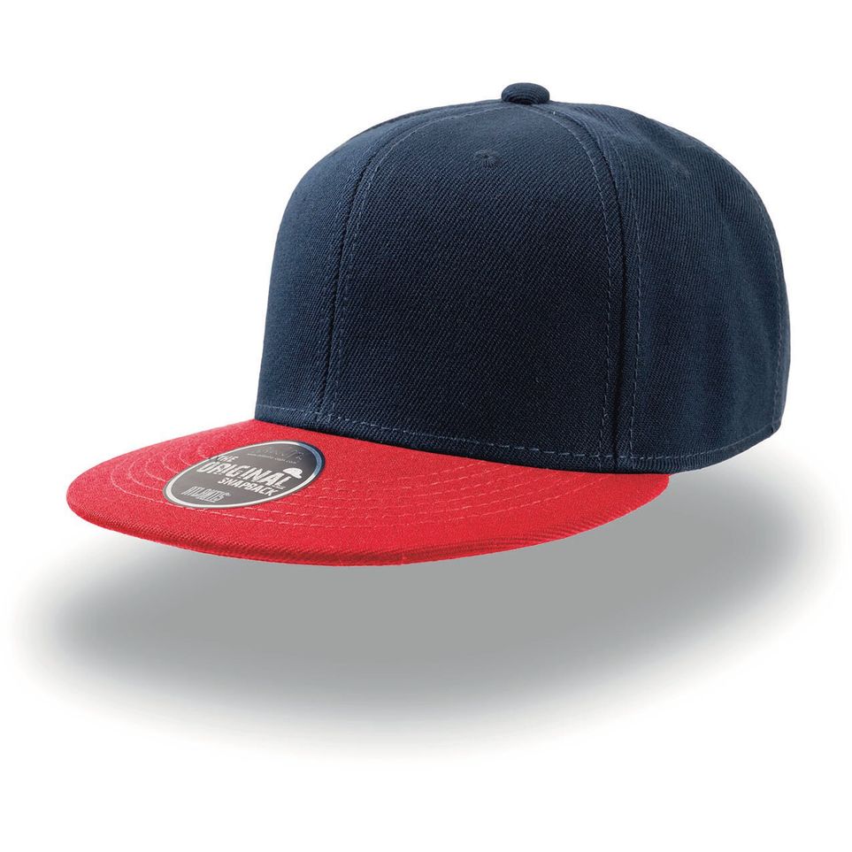 navy/red