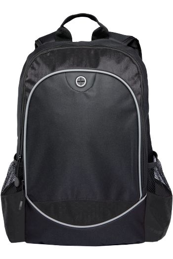 Rucksack für Laptop 15" benton 15l 120093 - Noir