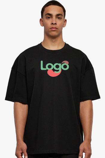 Image produit Camiseta de caja de algodón ultra pesado T shirt de algodón grueso by163