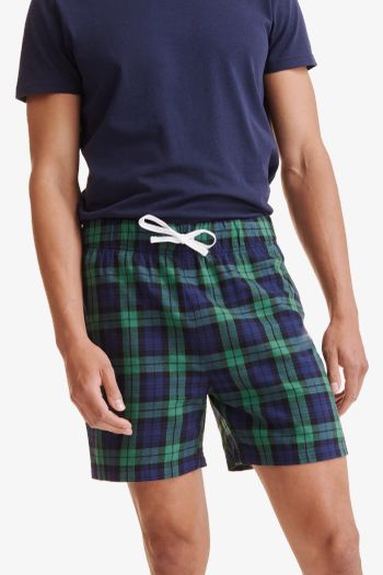 Image produit Men's tartan lounge shorts sf082