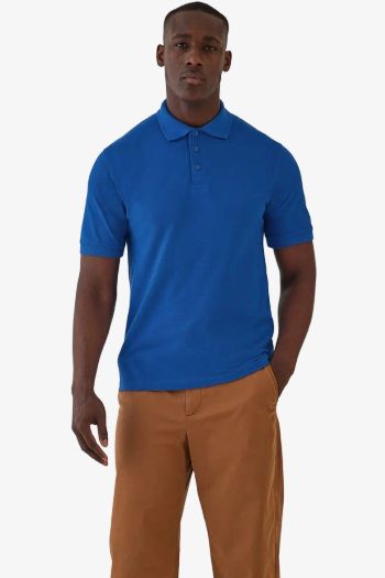 Image produit SAFRAN Polo de algodão botões pu409