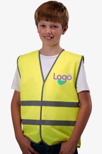 Image produit Safety Vest with Edges hvw102ch