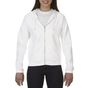 Image produit Ladies' full zip hooded sweatshirt Hooded sweatshirt metal cotton 1598