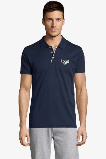 Image produit Performer men PIQUÉ polyester sublimation POLO 01180