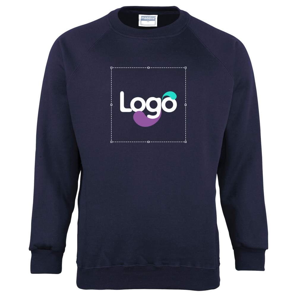 Felpa coloursure™ md01m personalizzazione - Navy