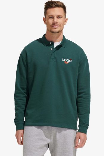 Image produit Maglia Heritage unisexe col polo 03990