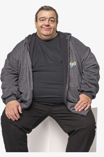 Image produit Unisex zip-jacket 1900