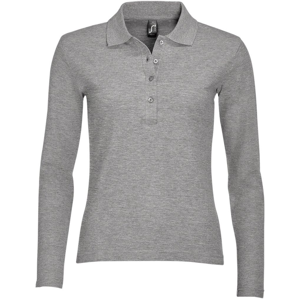 Image produit Camisa Polo Feminina Manga Longa 11317