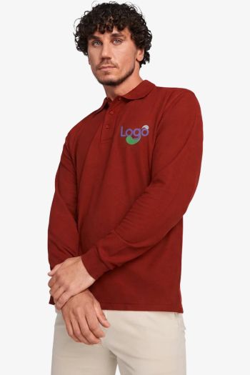 Image produit Carpe Polo manches longues po5009